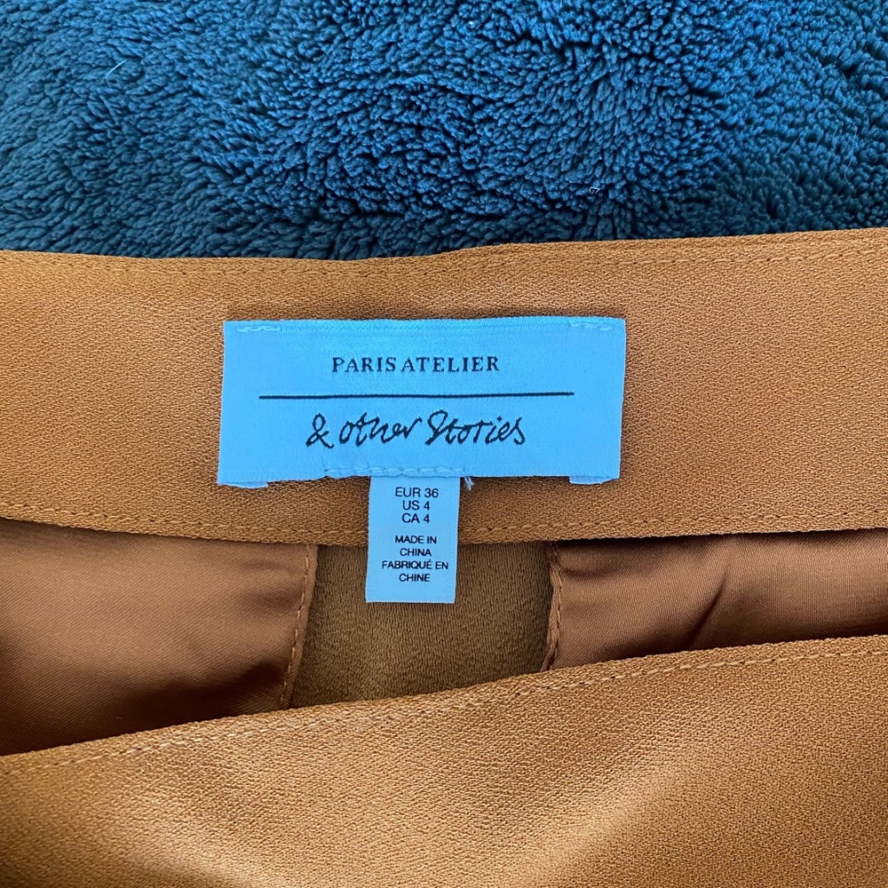 & Other Stories Wrap Skirt - Picture 5 of 5